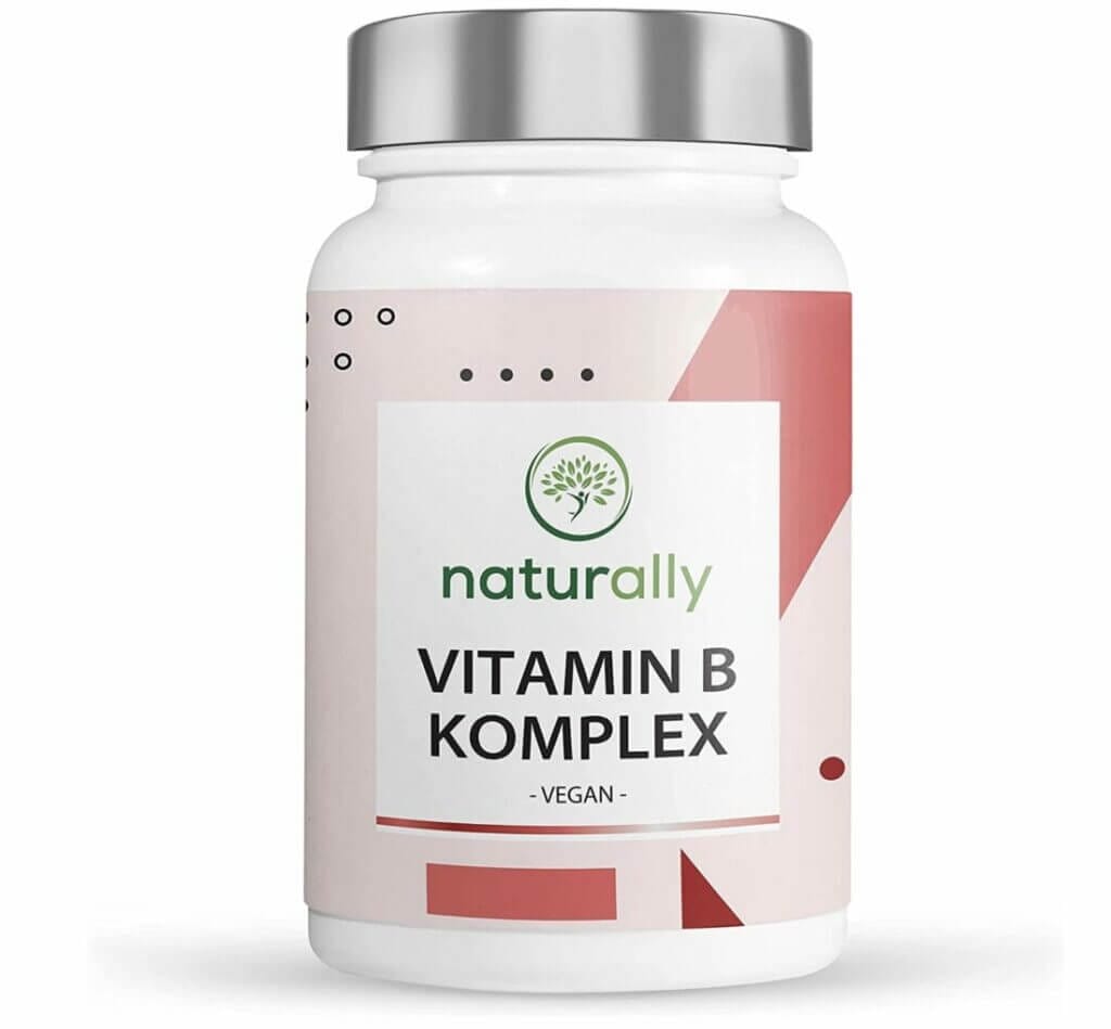Vitamin B Komplex Tabletten von naturally – 22% Rabatt + 10% Spar-Abo