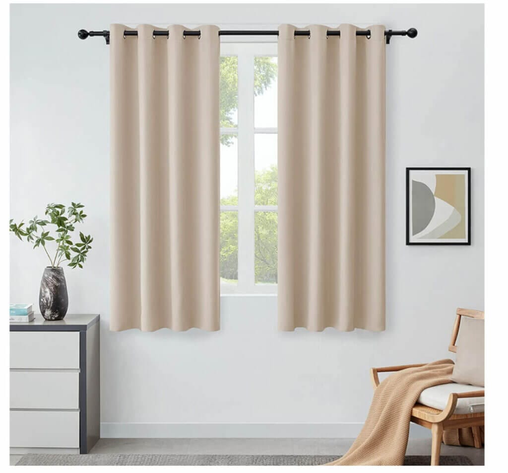 Für Dunkelheit und Privatsphäre: Lifewit Vorhänge – 30% Rabatt