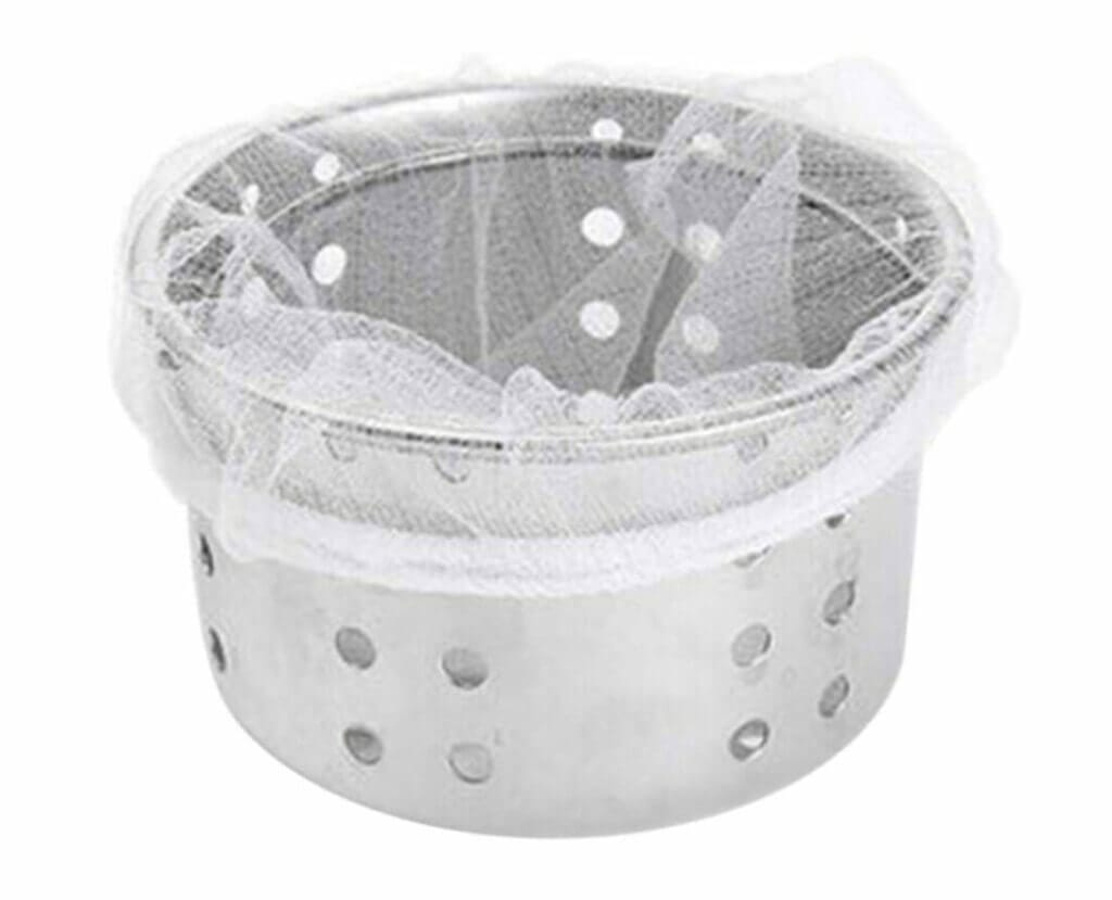 Im 10er-Pack: Filter für Abflusssiebe – 70% Rabatt