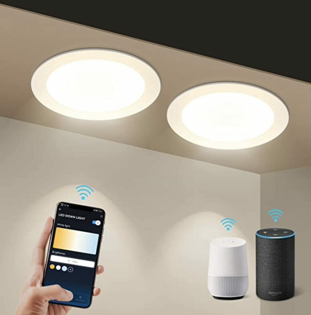 Spart richtig Energie: Aigostar LED Einbaustrahler 2er Set – 50% Rabatt