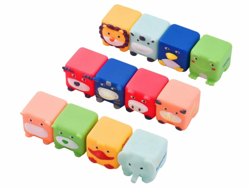 Damit wird gerne gebadet: Badewannenspielzeug Set – 50% Rabatt