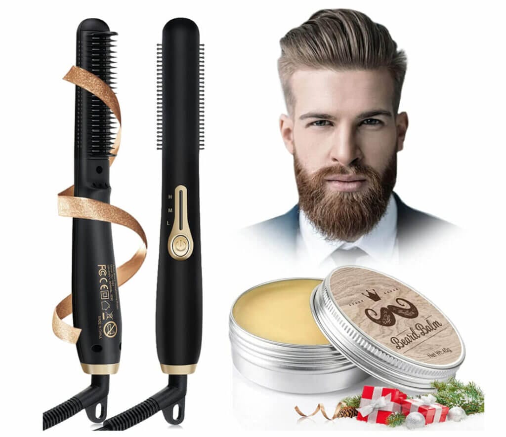 Für ihn: Elektrischer Bartglätter – 40% Rabatt