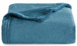 Bedsure Flanell Decke in blaugrün, 150×200 cm – 50% Rabatt