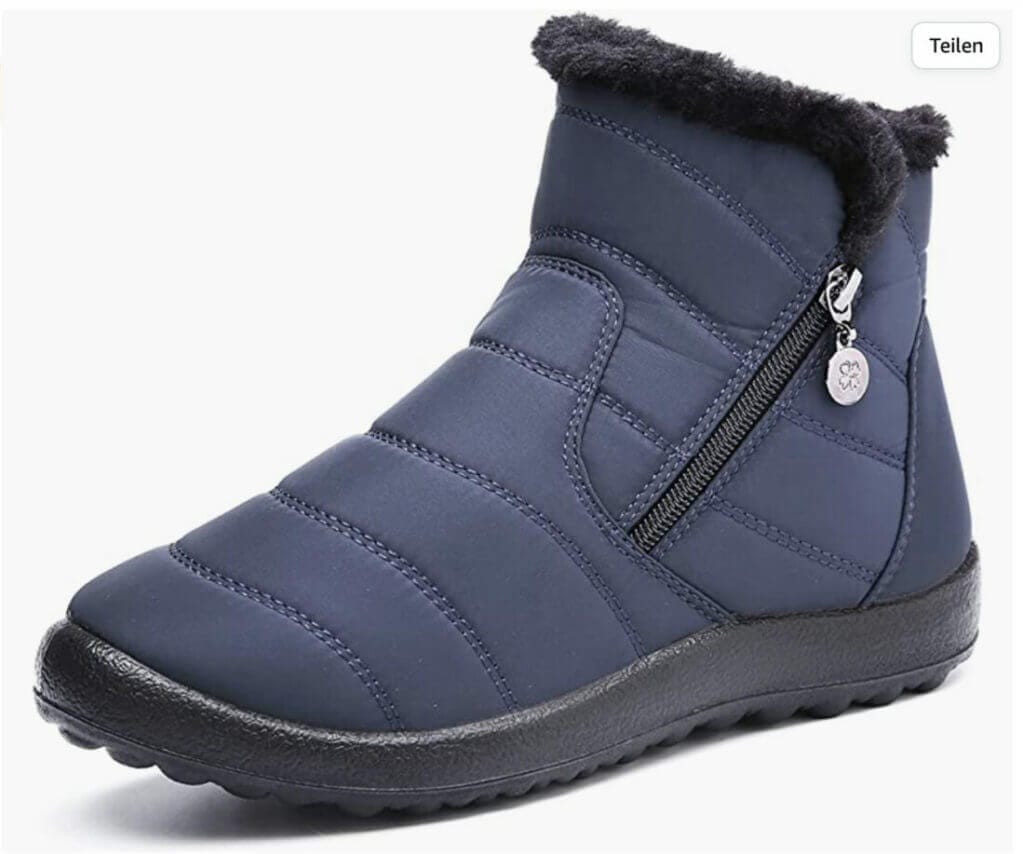 Perfekt für den Winter: Camfosy Damen Winterstiefel – 40% Rabatt