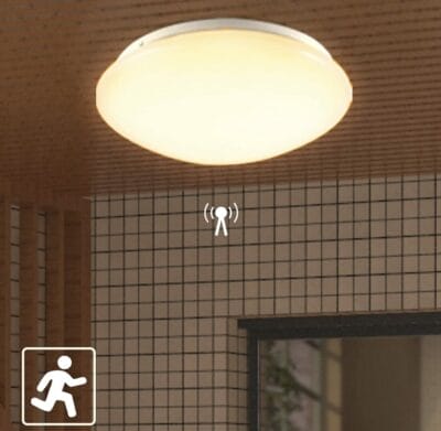 SWANEW LED Deckenlampe mit Bewegungsmelder 12W 960 Lumen - 30% Rabatt 3 deckenlampe