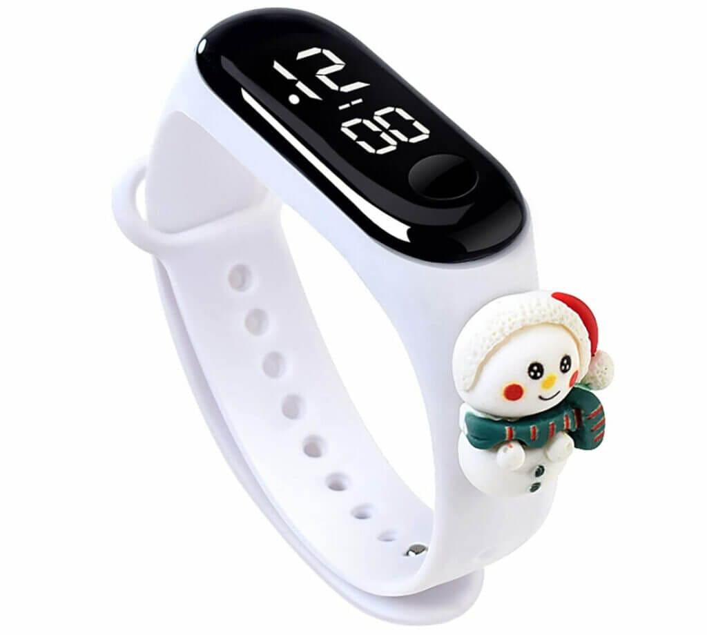 In vielen bunten Farben: LED Digitaluhr für Kinder – 70% Rabatt