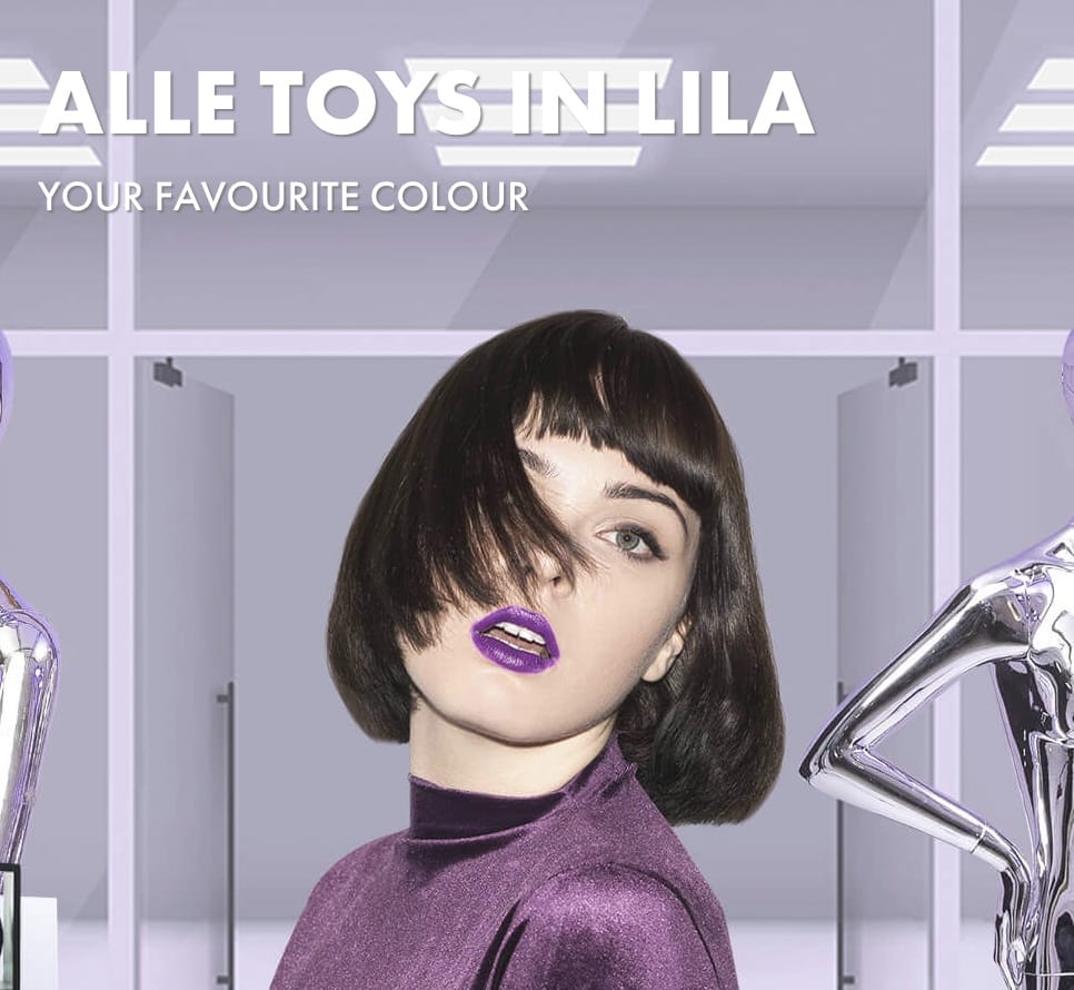 ALL TOYS IN LILA – SALE bis 80% Rabatt