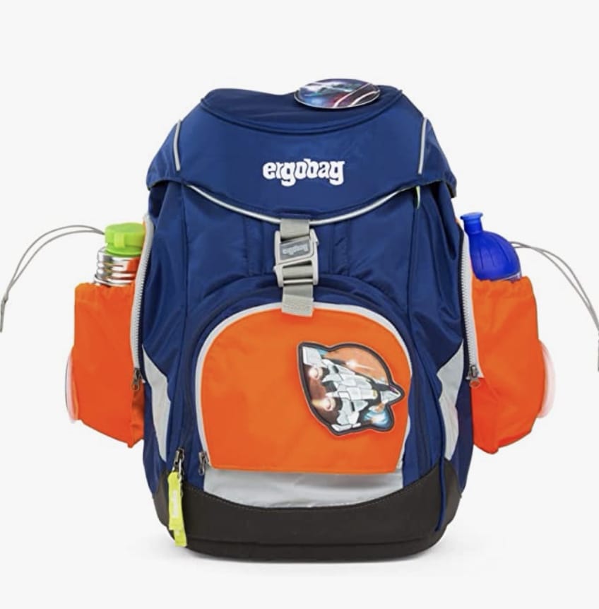 Damit die Kleinen immer gesehen werden: ergobag Pack Sicherheitsset 3tlg. – 46% Rabatt