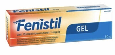 Fenistil Gel bei Insektenstichen 