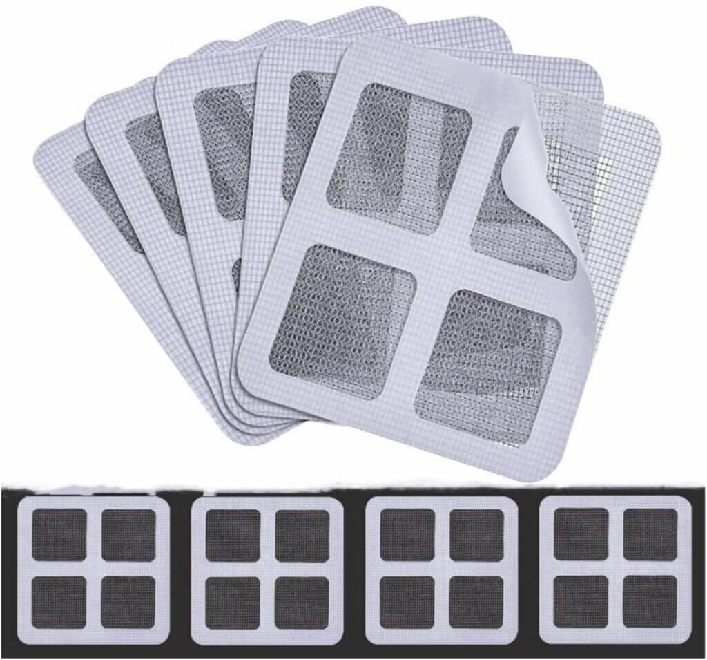 5 Stk. Fliegengitter Reparatur Patches – 70% Rabatt