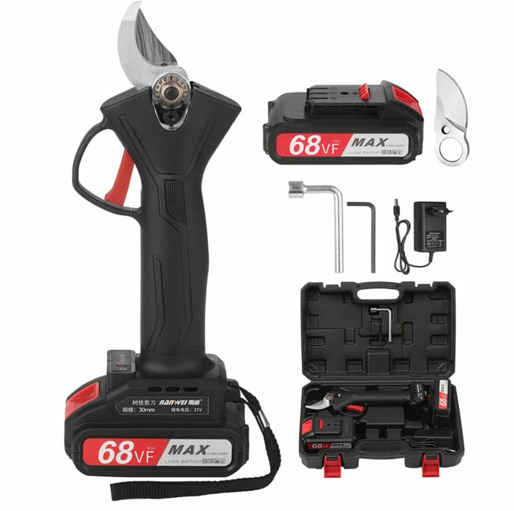 Weytoll Elektrische Gartenschere – 14% Rabatt