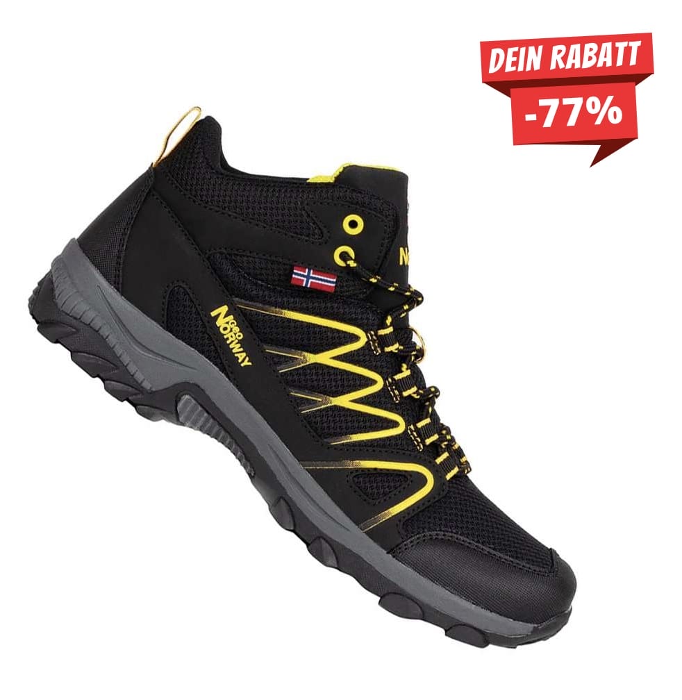 Endspurt nur noch wenige da: Geographical Norway Trekking Damen Outdoor Schuhe  – 77% Rabatt