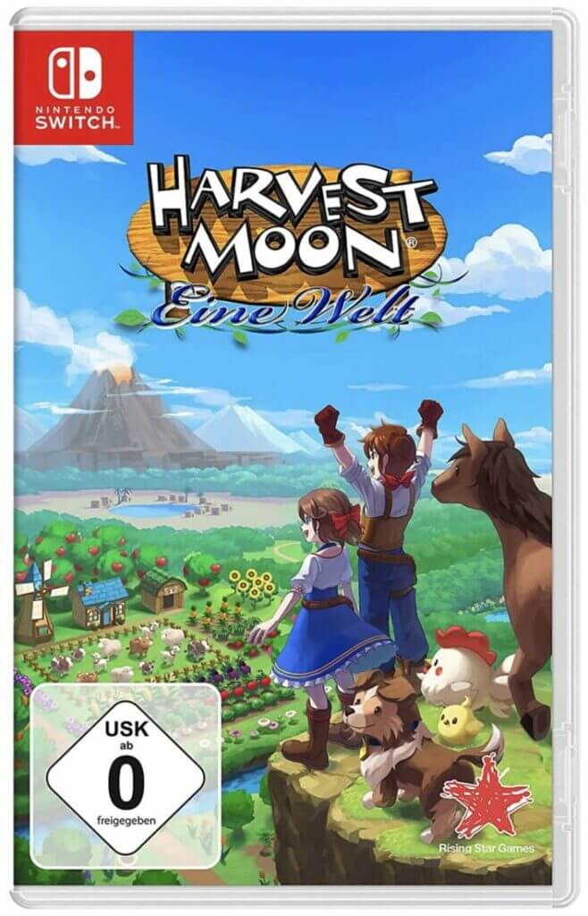 Nintendo Switch – Harvest Moon: Eine Welt – 50% Rabatt