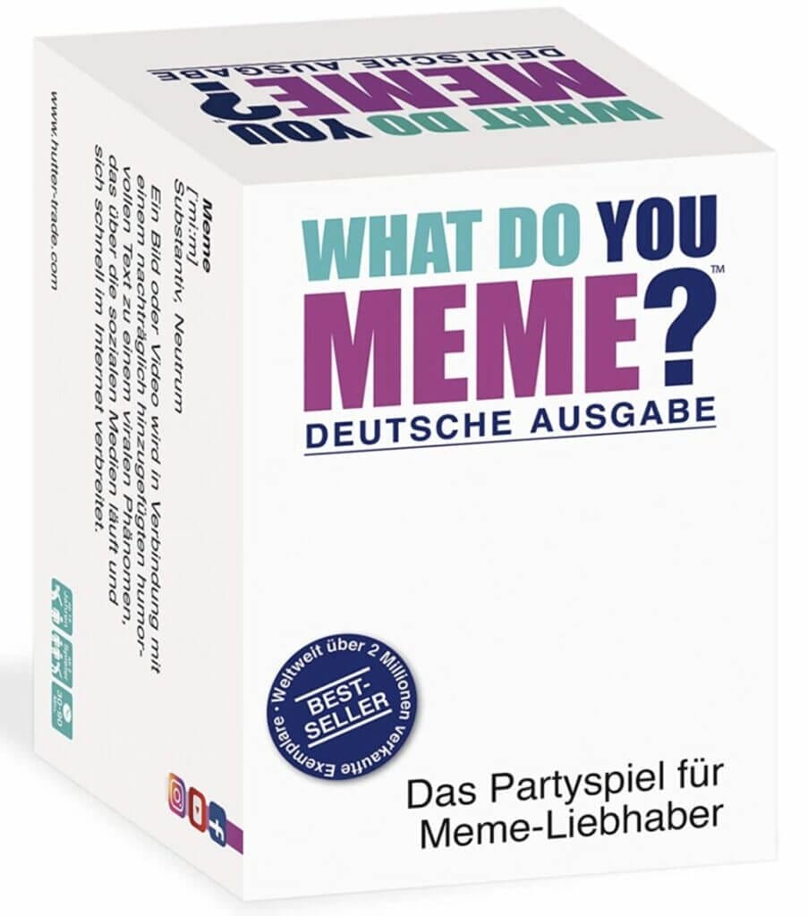 HUCH! – What do You Meme, deutsche Ausgabe – 18% Rabatt