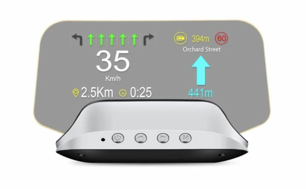 GoolRC Auto HUD Head Up Display – 43% Rabatt