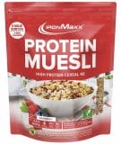 IronMaxx Protein Müsli Veganes Fitness Müsli, Geschmack Himbeere, 2 kg Beutel (1er Pack) – 33% Rabatt + 5% Spar-Abo + 25% Rabatt auf die erste Bestellung