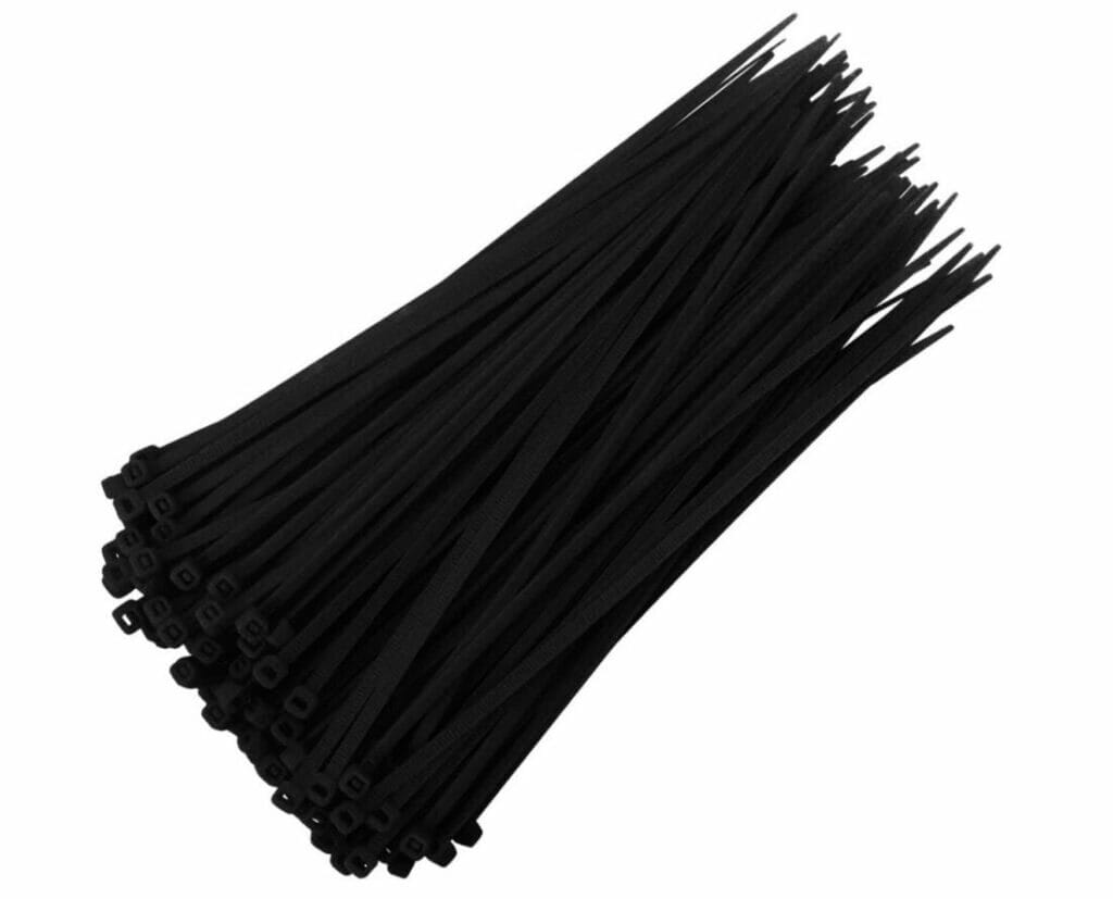 Sehr praktisch: Generic Kabelbinder (100 Stück) – 50% Rabatt