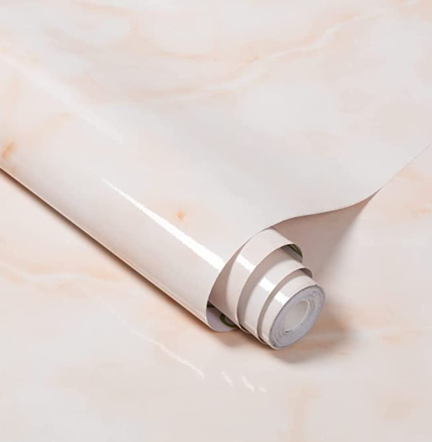 Lospitch Selbstklebende Marmor Klebefolie – 50% Rabatt