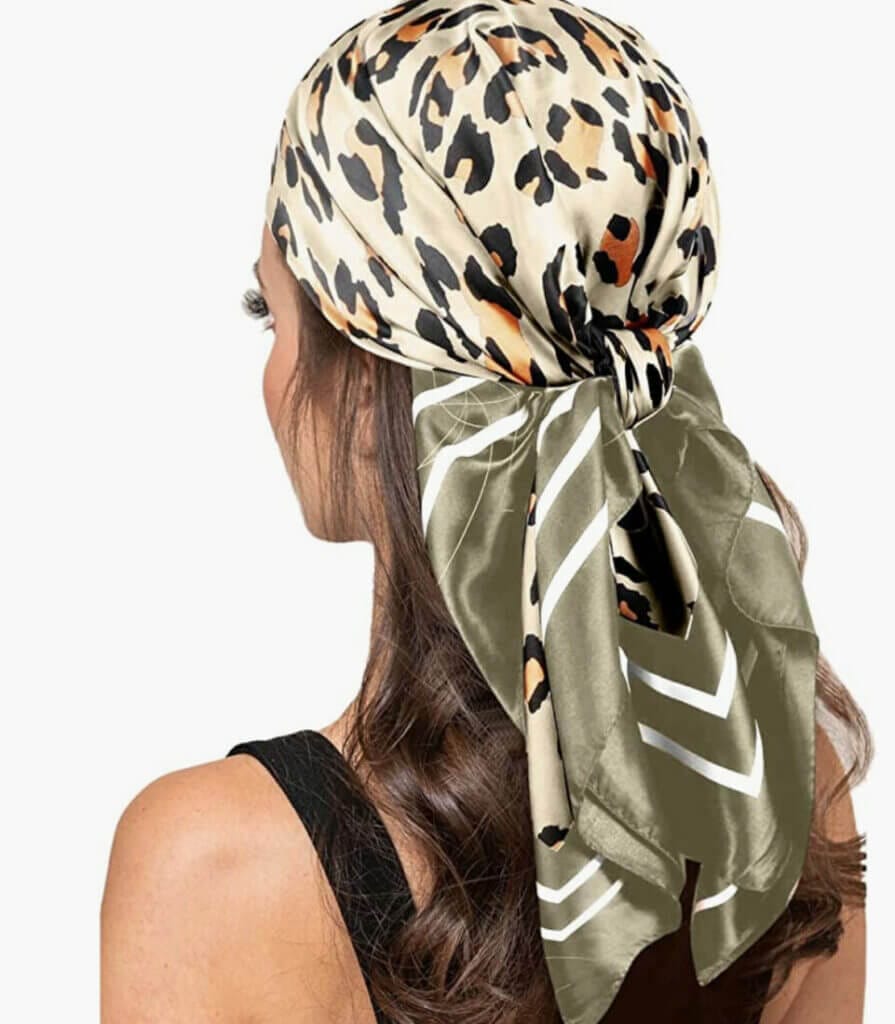 Richtig schön und vielseitig tragbar: Damen Seidentuch – 70% Rabatt