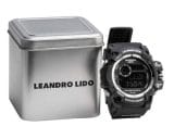 Als Geschenk oder für Dich: LEANDRO LIDO „Monza“ Unisex Sport Uhr in verschiedenen Farben – nur 12,12 €