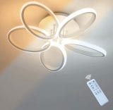 LED Deckenleuchte Dimmbar mit Fernbedienung – 50% Rabatt