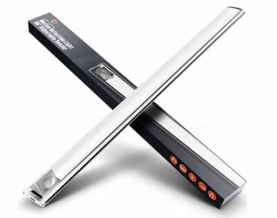 Jetzt zum halben Preis: LED-Leuchte mit Bewegungssensor - 50% Rabatt 3 led lampe