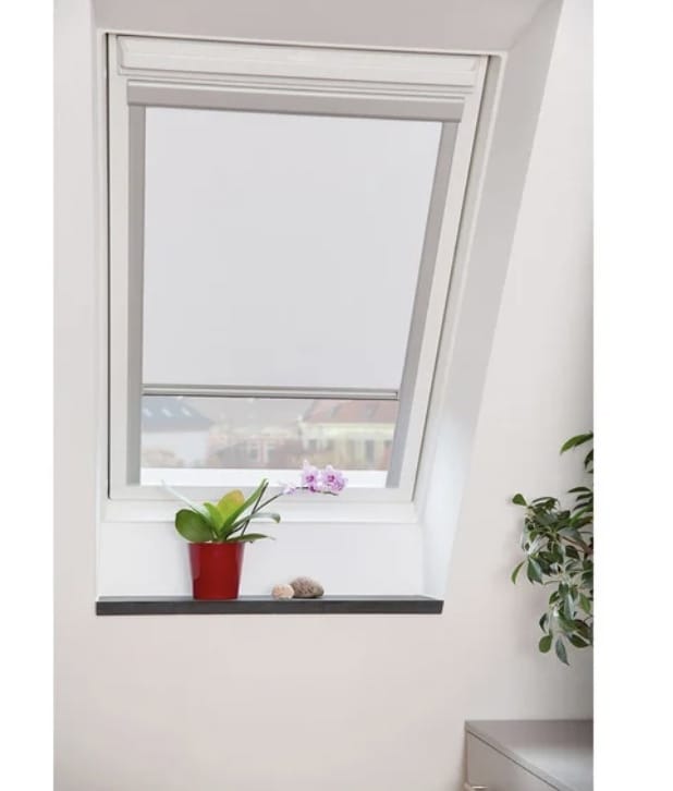 Lichtblick Dachfensterrollo Skylight, Thermo, Verdunkelung – 68% Rabatt