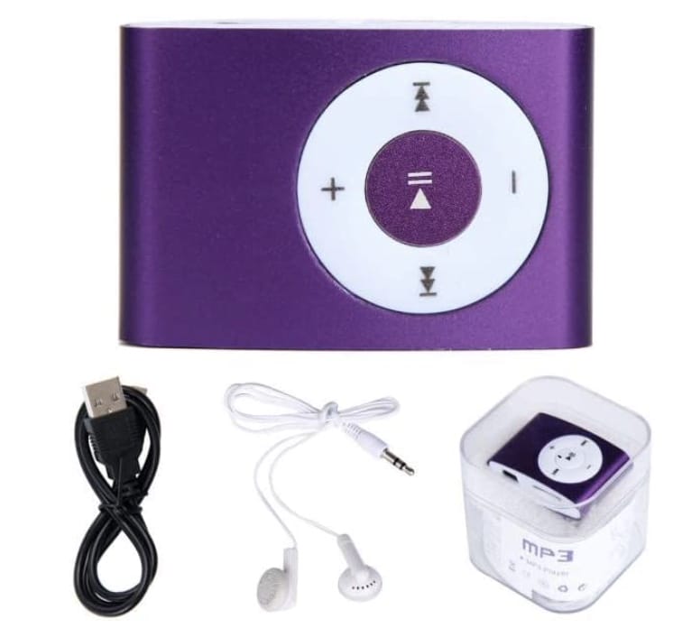 MP3 Player mit Kopfhörer – 70% Rabatt