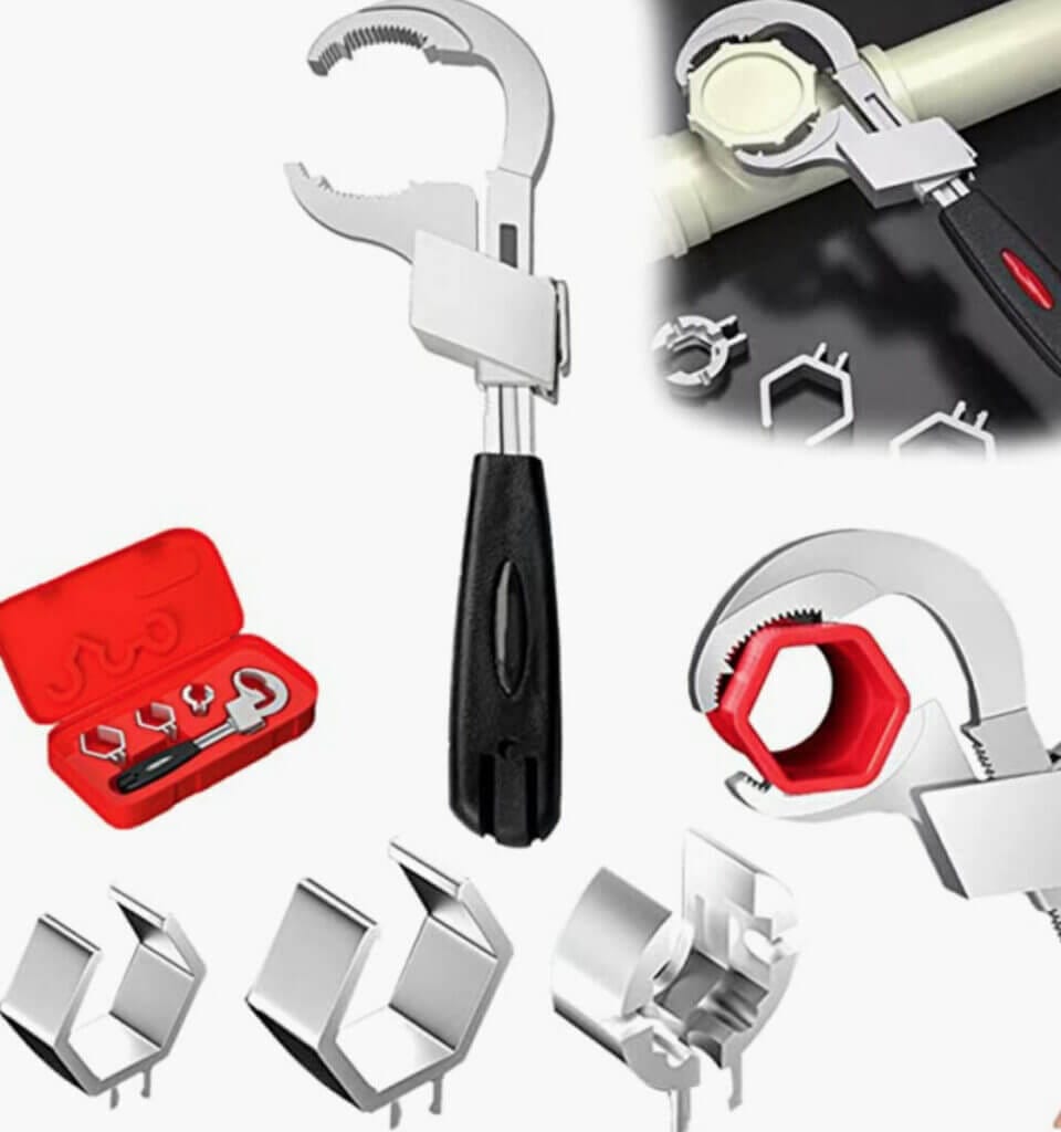 LAJIAOMIAN Universal Multifunktions-Schraubenschlüssel – 50% Rabatt