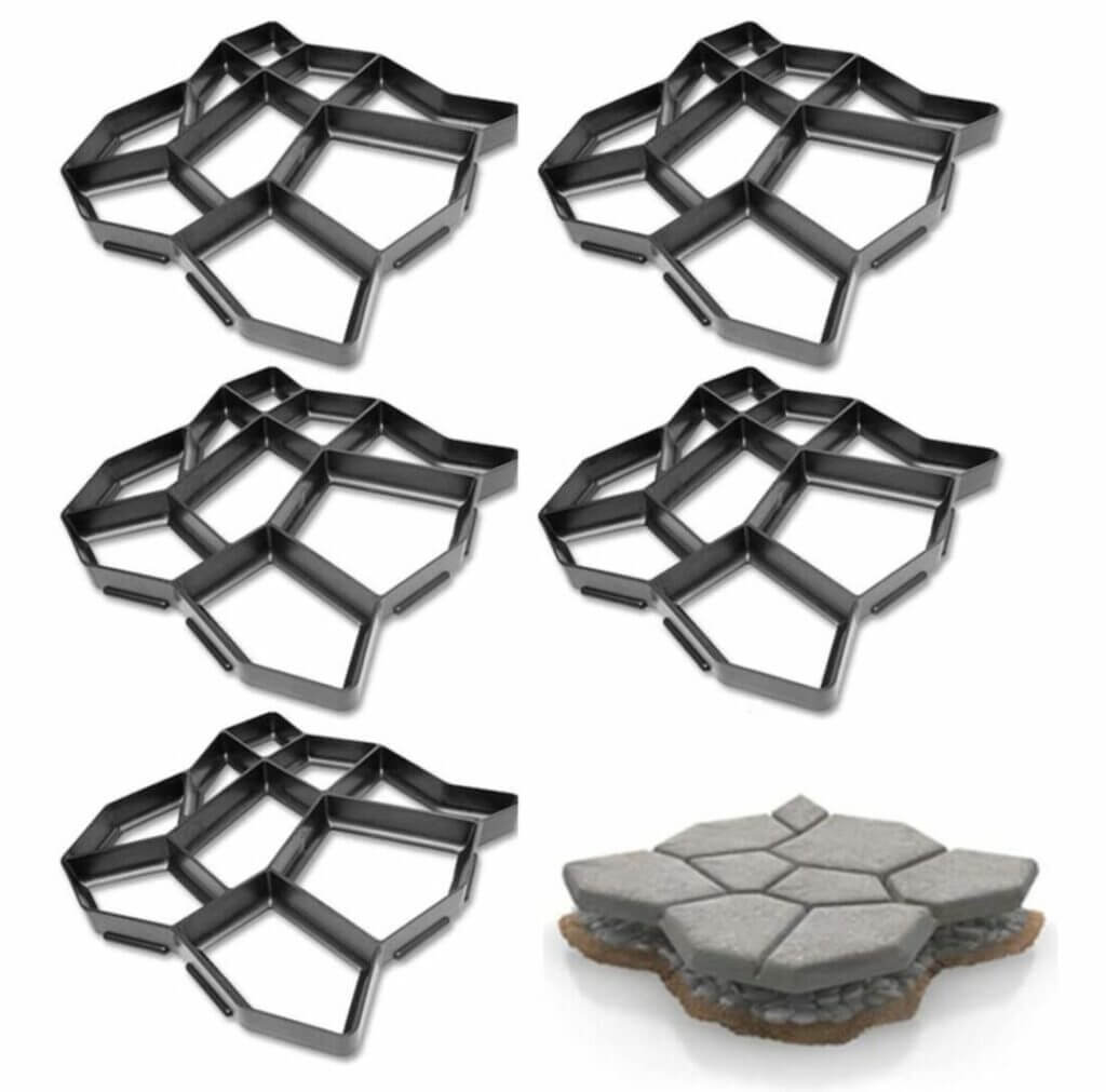 5 Stk. – DIY Pflasterform – 36% Rabatt