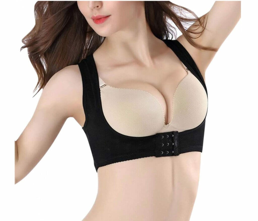 Damen Push Up Unterbrustkorsett zur Haltungskorrektur – 70% Rabatt