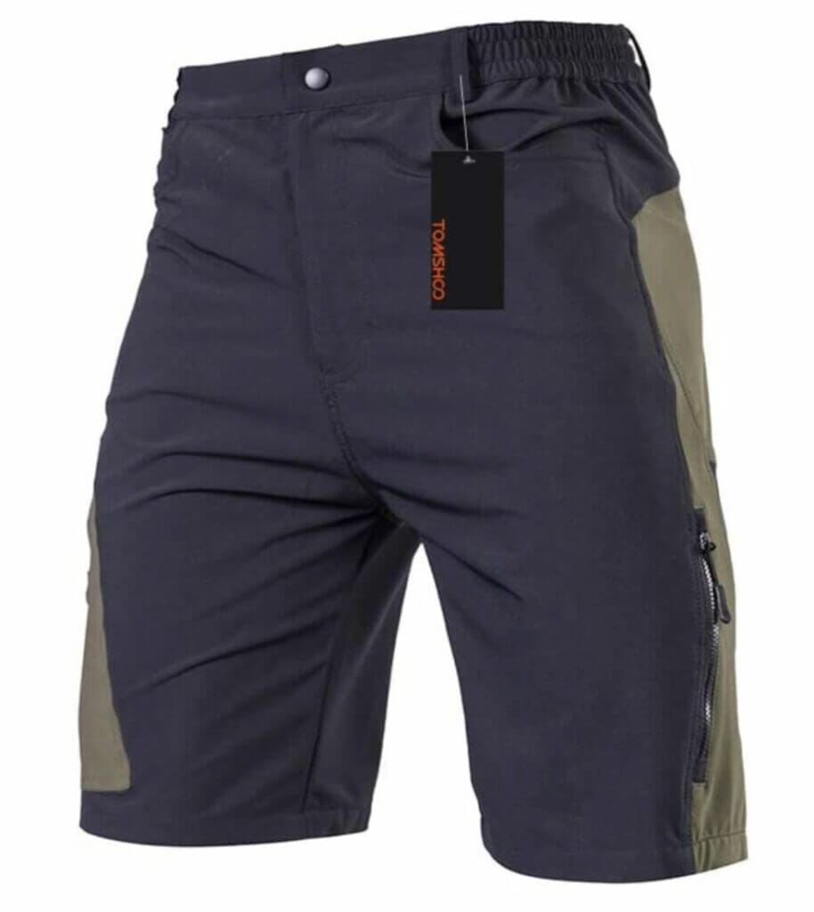 TOMSHOO Herren Radhose – 15% Rabatt
