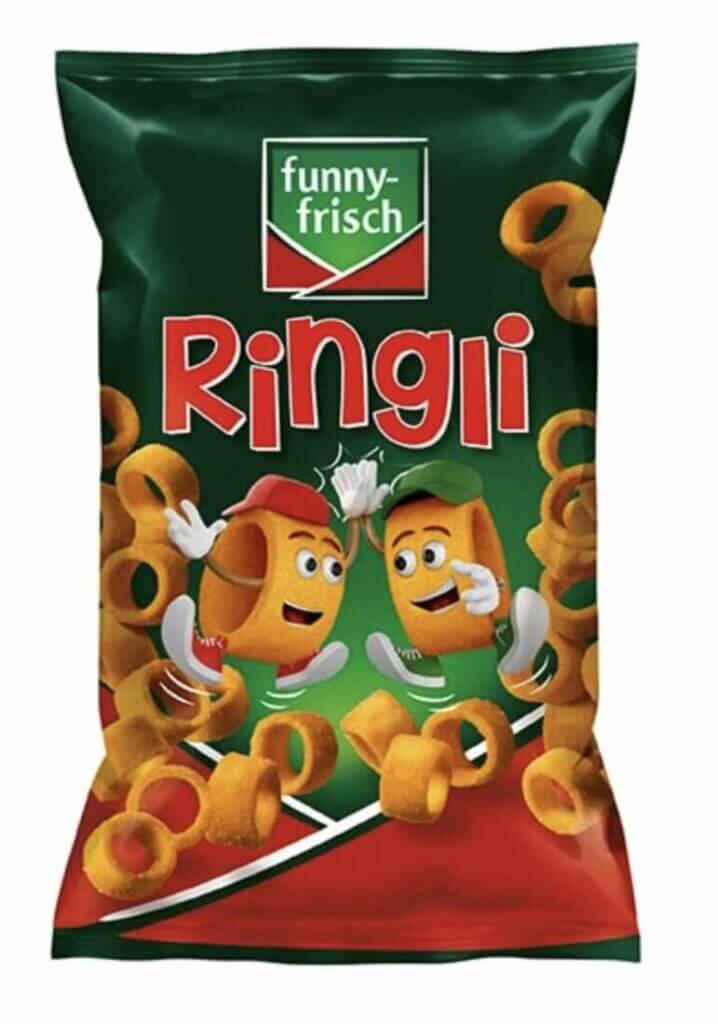 funny-frisch Ringli Paprika, 24er Pack – 36% Rabatt + 10% Spar-Abo