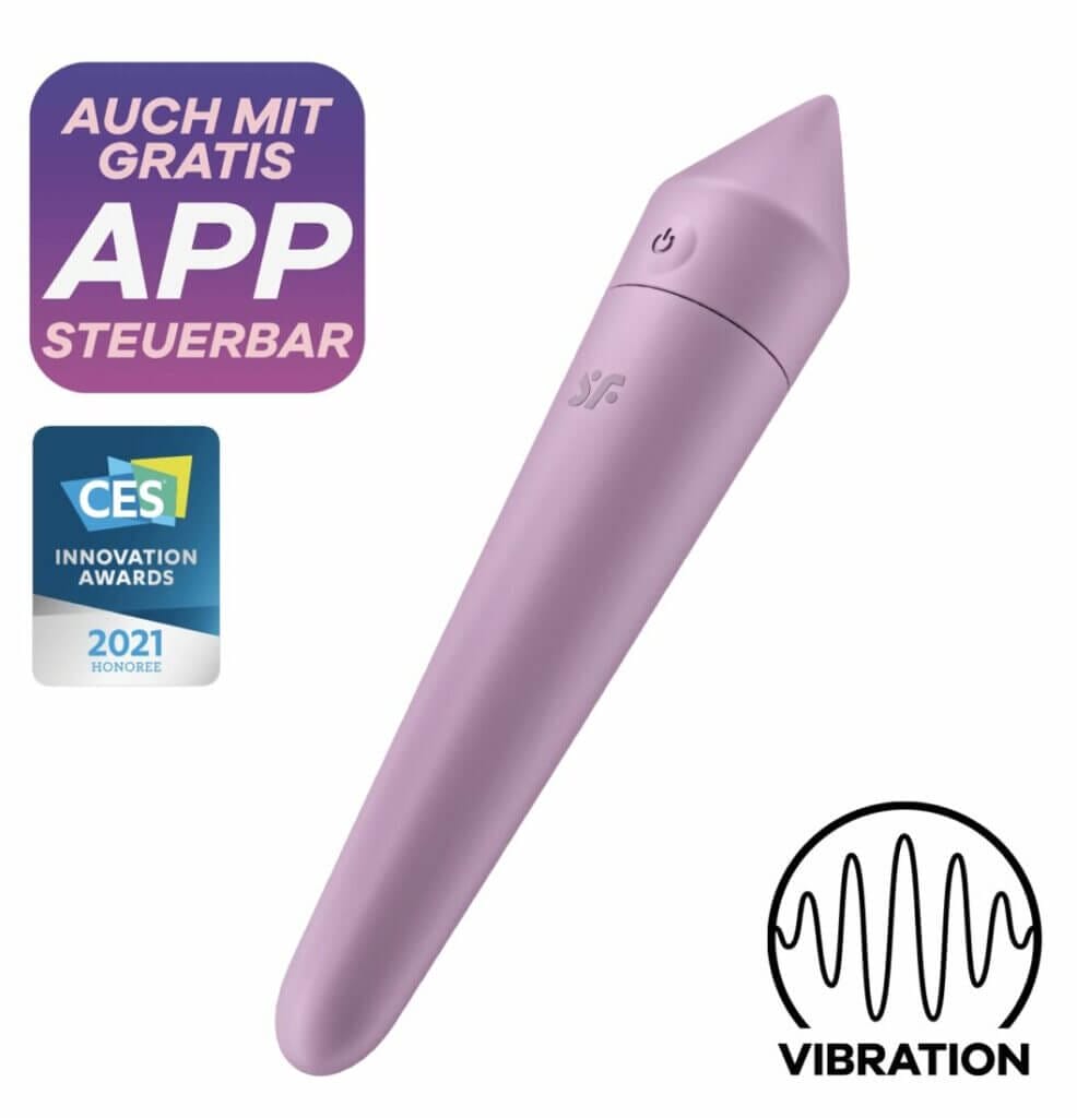 SATISFYER ‚ULTRA POWER BULLET 8 CONNECT APP‘, 14 CM – 100% Rabatt