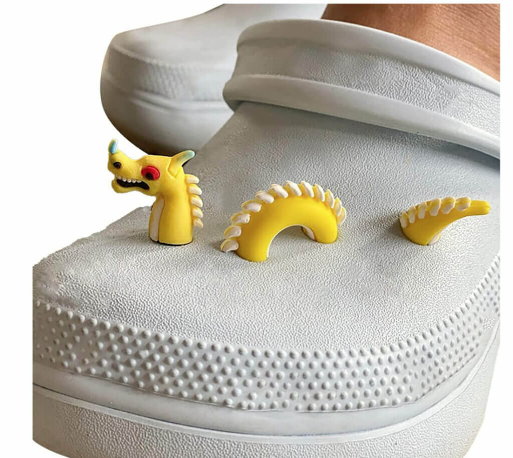 Ein toller Hingucker: Snakell Schuhanstecker für Clogs – 70% Rabatt