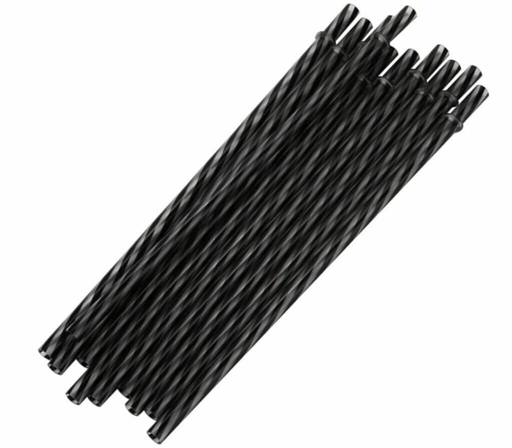 In verschiedenen Farben erhältlich: Generic Wiederverwendbare Strohhalme – 50% Rabatt