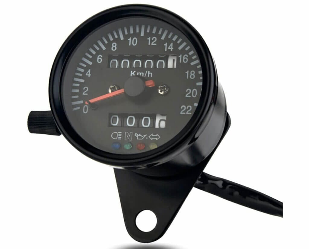 Shkalacar Mechanisches Motorrad Tachometer – 50% Rabatt