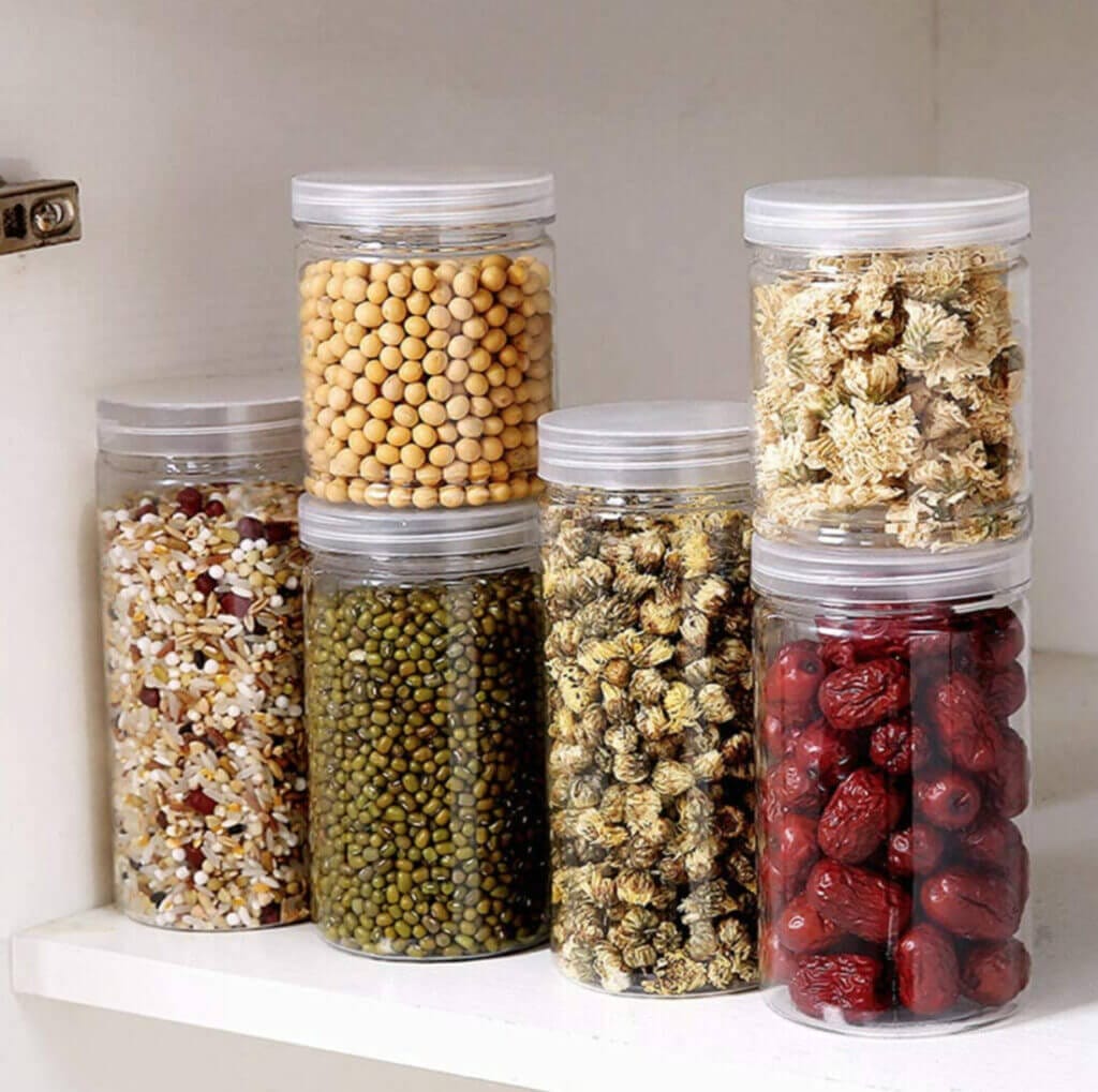 Für einen guten Überblick: BETUGIFT Vorratsdose in verschiedenen Größen – 70% Rabatt