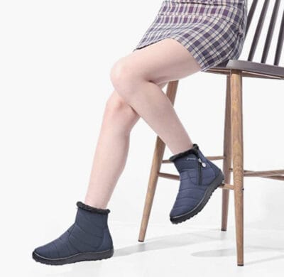 Perfekt für den Winter: Camfosy Damen Winterstiefel - 40% Rabatt 4 winterstiefel