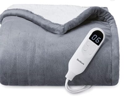 Bedsure Heizdecke mit Abschaltautomatik