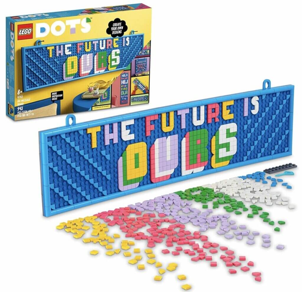 LEGO DOTS Großes Message Board fürs Kinderzimmer – 30% Rabatt