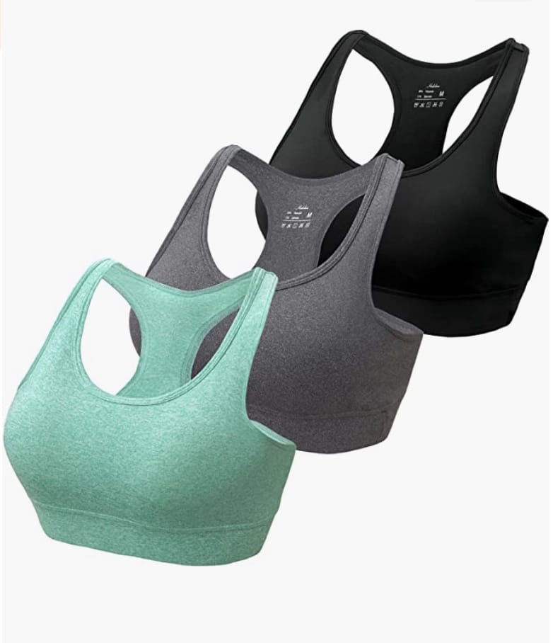 HBselect Sport BH Bustier 3er Pack – 58% Rabatt
