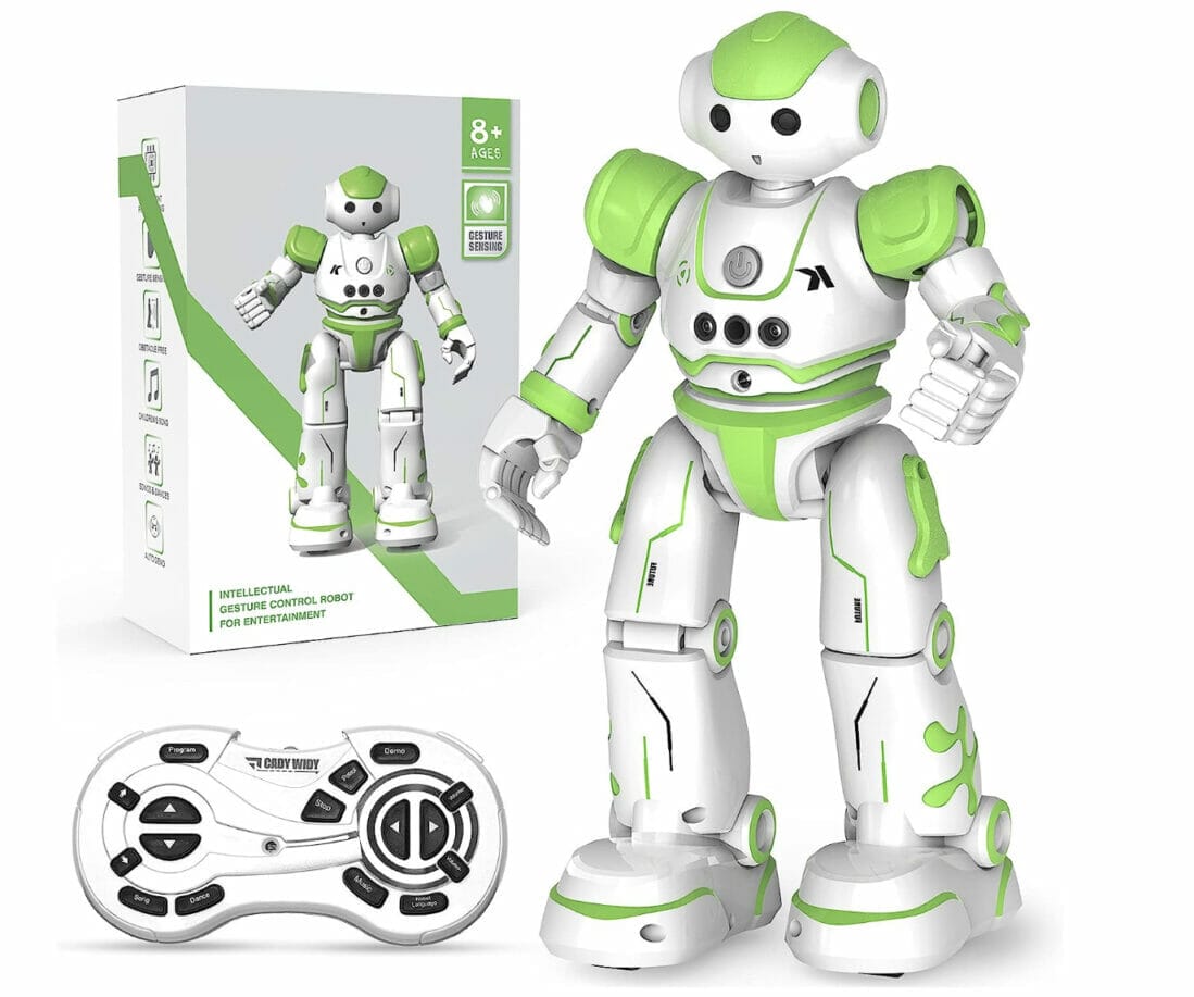 Toll zum Verschenken: Clickwoo RC Roboter – 42% Rabatt