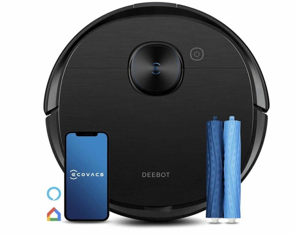 ECOVACS DEEBOT T9 AIVI Saugroboter – 24% Rabatt + 50 € Coupon