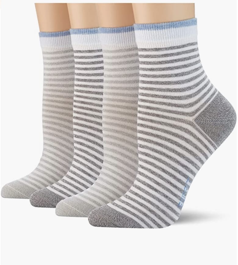 ESPRIT Damen Socken Wide Stripes im 2er Pack – 64% Rabatt