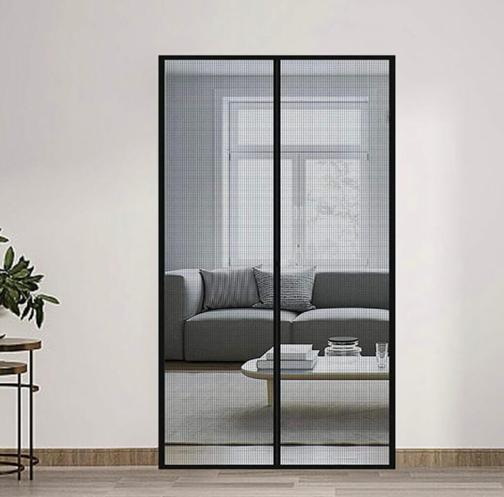 Magnetisches Fliegengitter – 50% Rabatt