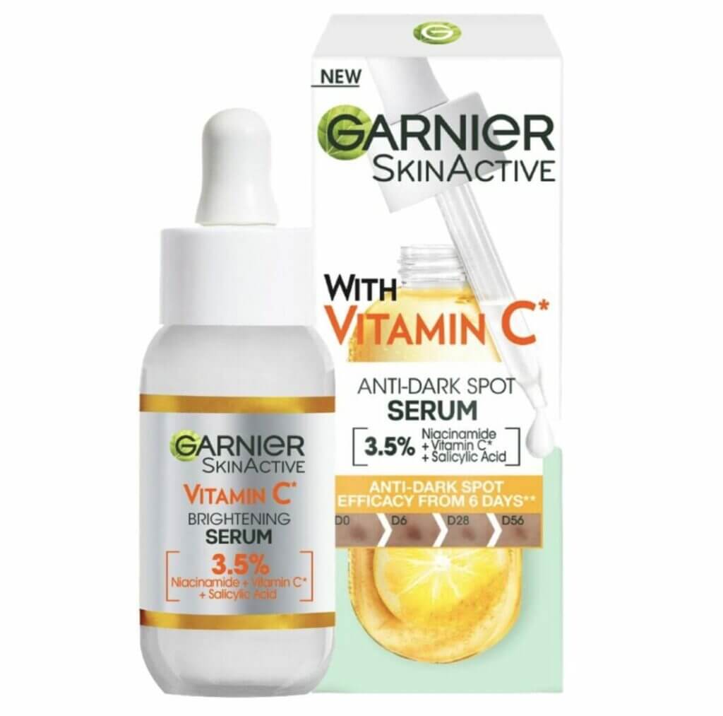 Garnier Vitamin C Serum – 20% Rabatt + 5% Spar-Abo