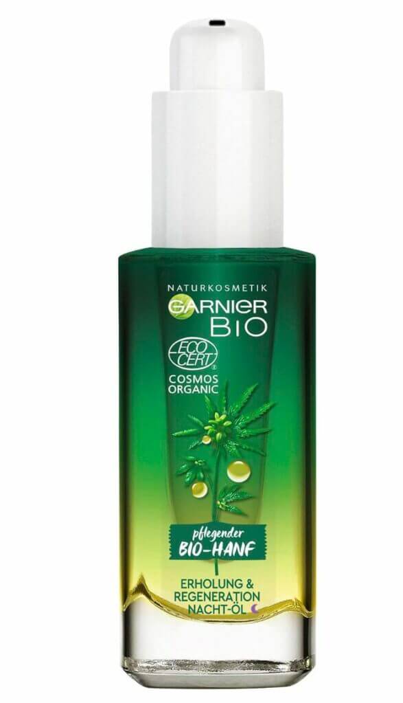 Garnier Bio-Hanf Erholung & Regeneration Nacht-Öl – 33% Rabatt
