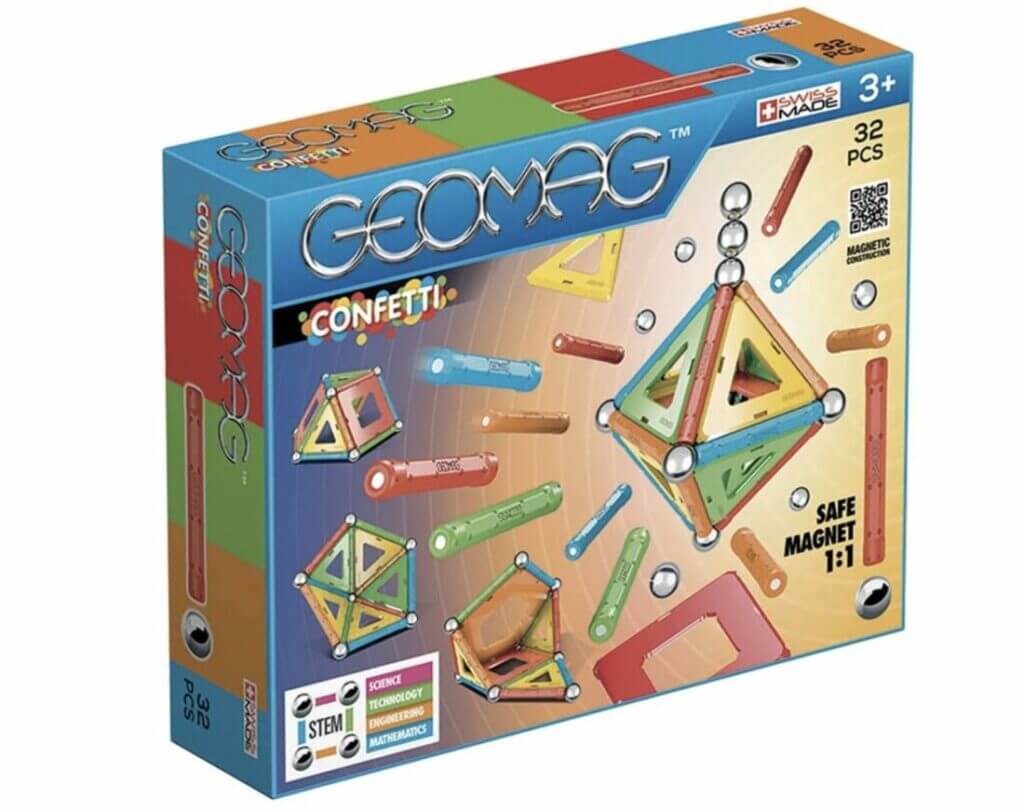 Geomag Spiel Classic Confetti – 35% Rabatt
