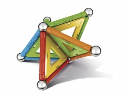 Geomag Classic Confetti 350 Magnetkonstruktionen und Lernspiele 32 teilig1
